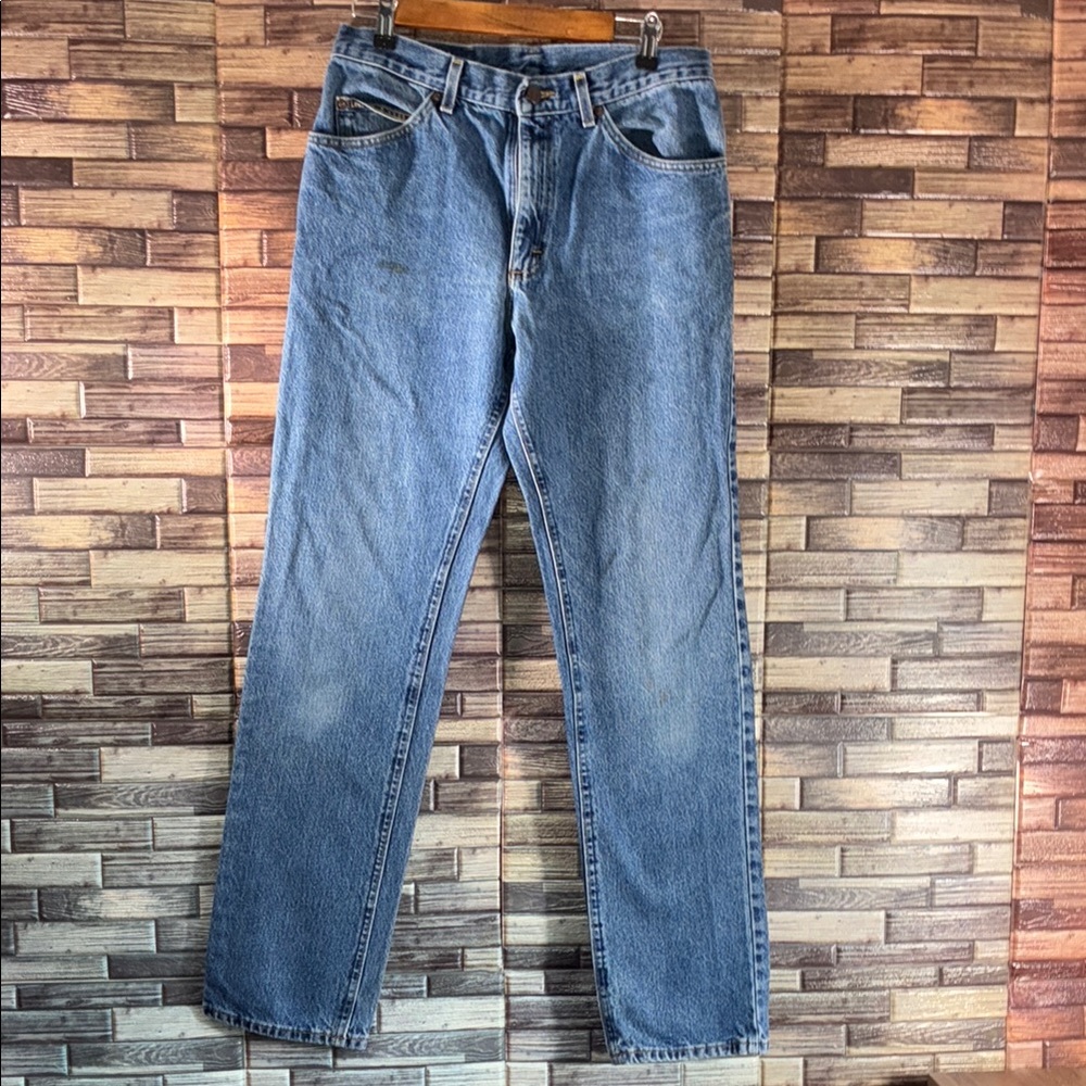 Vintage Classic Lee Blue Denim Jeans 30x34
